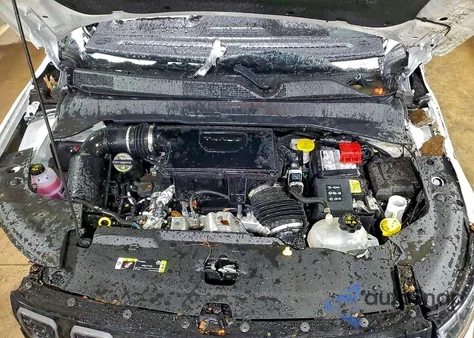 2025 Jeep Compass Latitude z USA, uszkodzony, nr VIN 3C4NJDBN7ST617713